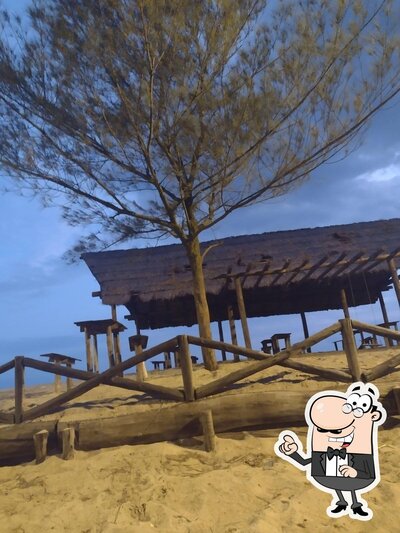 O exterior do BAR DO ALOISIO