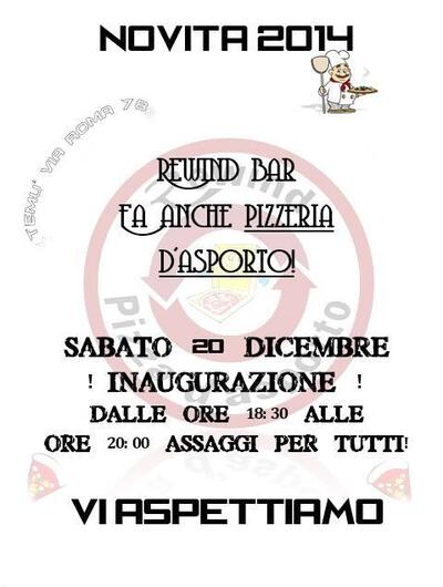 Controlla le informazioni su Rewind