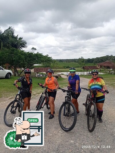 Descubra a parte externa do Mina Velha Pesque-Pague e Restaurante