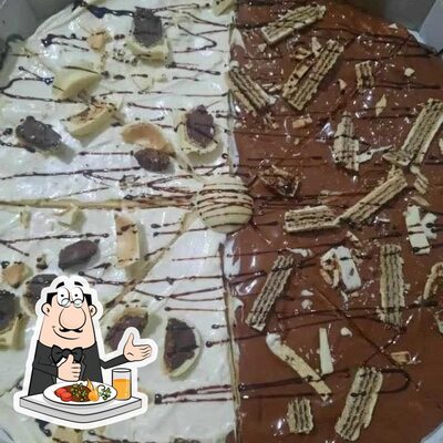 Comida em PIZZAS DA CRIS