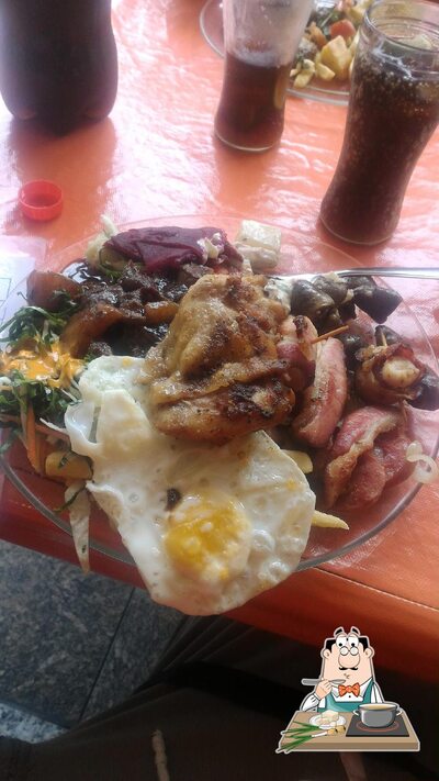 Comida em Garfo & Faca - Restaurante e Bar