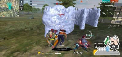 Profitez de la vue extérieure de Kin Food