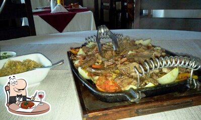 Platos en La Parrilla