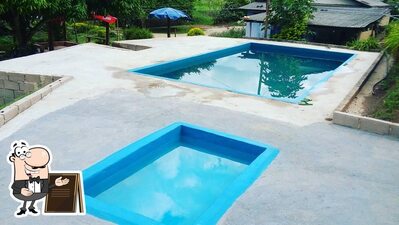 o exterior é uma característica importante do Balneário Do Rodrigo