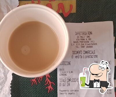 Assaggia i vari drink servite dal pub & bar Bar Caffetteria Roma