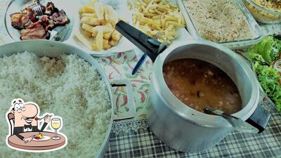 Comida em Rancho Da Paloma