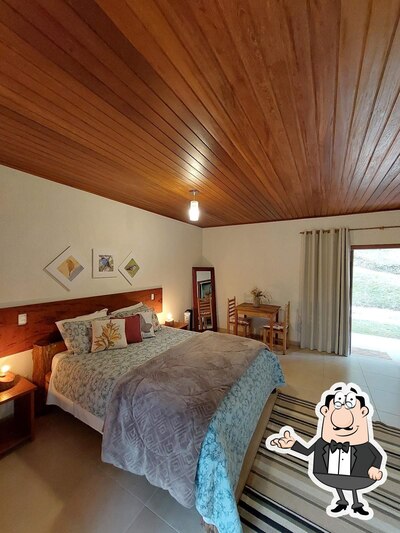 O interior do Villa Uliana