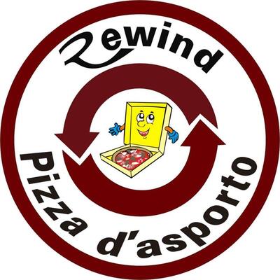 La rappresentazione visiva del marchio di Rewind