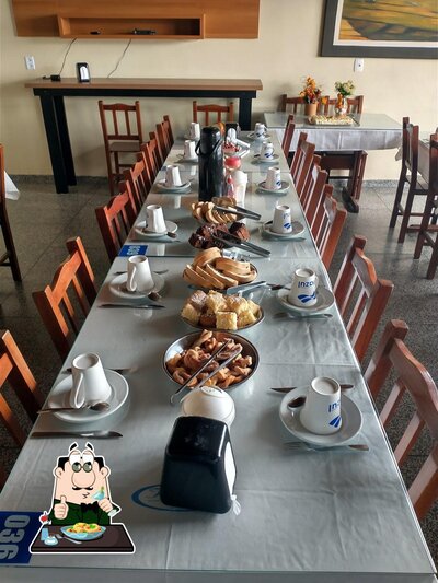 Comida em Restaurante Fitazul