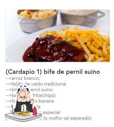 Experimente fritas no Marmitexpress Anápolis GO