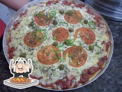 Experimente diferentes estilos de pizza