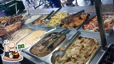 Platos en Restaurante e lanchonete Dahora Aparecida SP