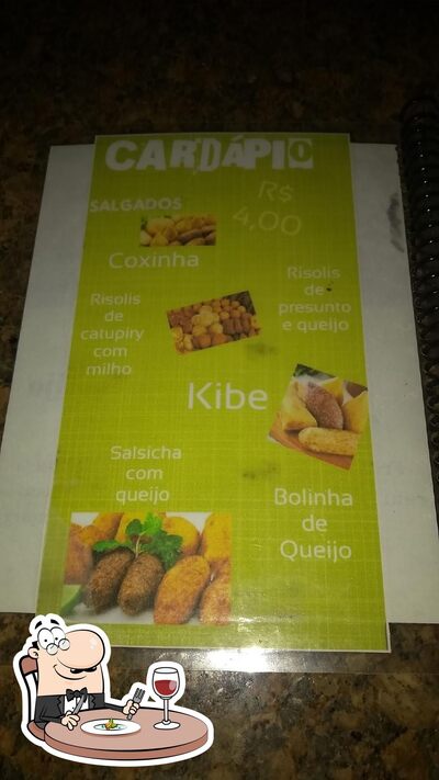 Comida em RECANTO DOS SALGADOS