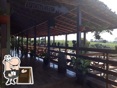 Veja o exterior do Pesqueiro Pioneiro, Caarapó-MS