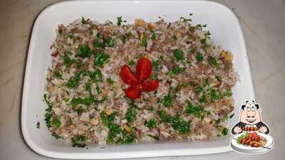 Comida em Bistro Arabe