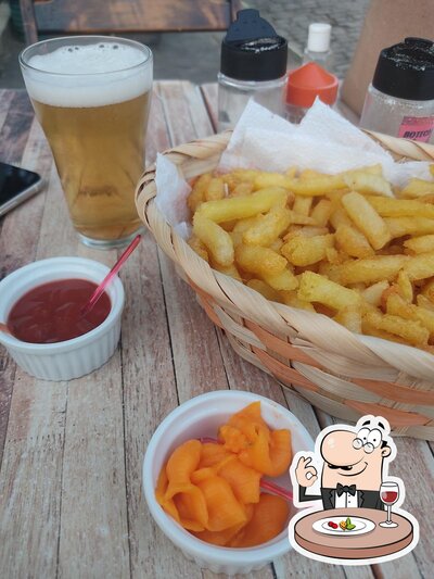 Platos en Boteco do Capilé