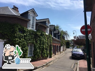 Vous pouvez prendre un bol d'air frais à l'extérieur Les Galets