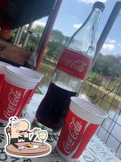 Comida em Restaurante Rancho Vô Marco