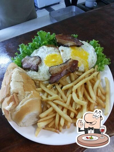 Platos en Restaurante Do Adriano