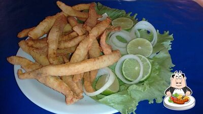 Comida em Nosso Peixe Pescados