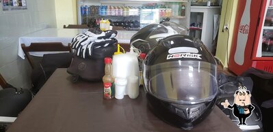 Você pode desfrutar de uma bebida do menu