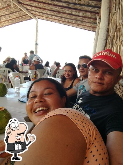 O interior do Barraca AP