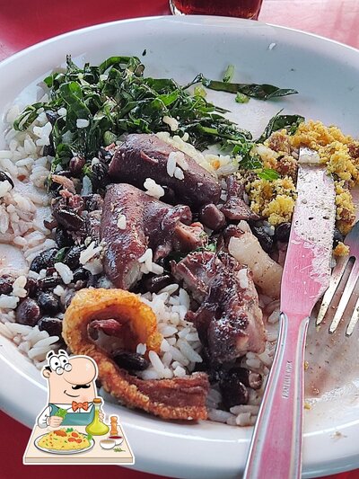 Platos en Paradinha lanchonete