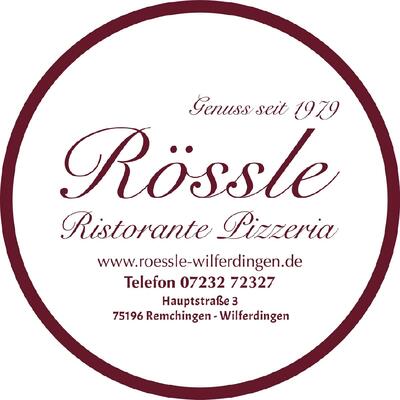 Rössle Ristorante Pizzeria "Oliver & Gabriella"