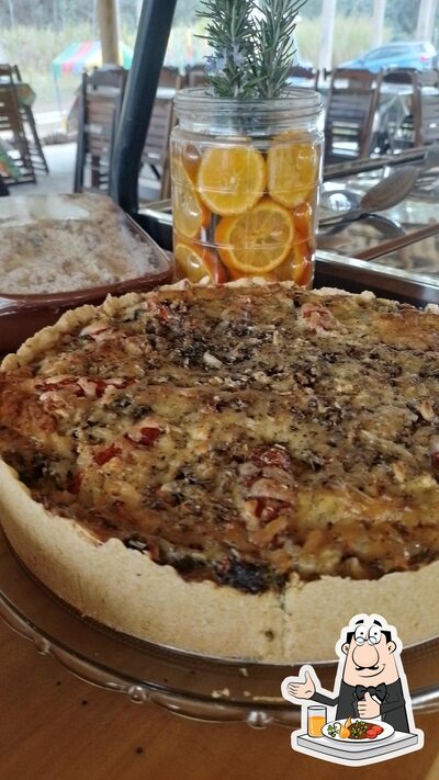 Platos en Casarão Rosa