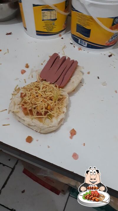 Platos en Big Lanches