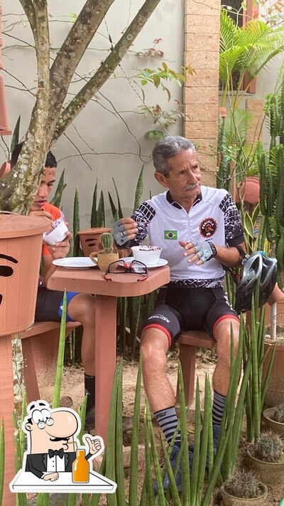 Castelo do Açaí fornece uma variedade de bebidas