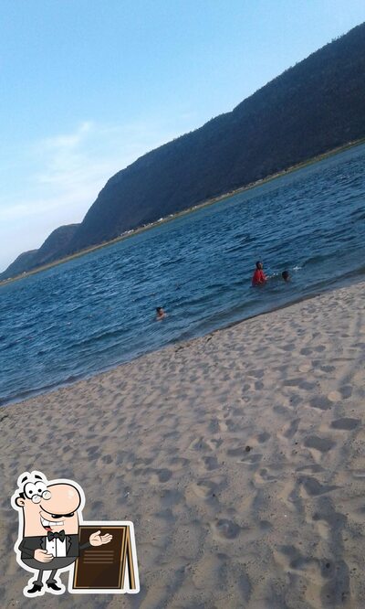 Desfrute da vista da área externa do Grande Rio - Restaurante e Pousada Traipu-Al