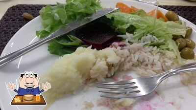 Comida em Restaurante Rota Sul