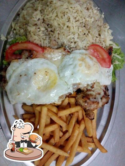 Consiga um hambúrguer no Novo Sabor Pacajus CE