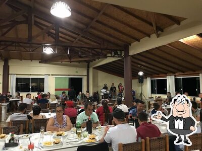 O interior do Monjolo Eventos