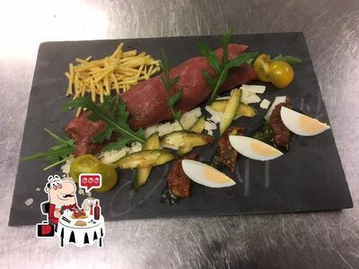 Les visiteurs de Restaurant Upstairs Nieuw Vennep peuvent essayer différents repas à base de fruits de mer