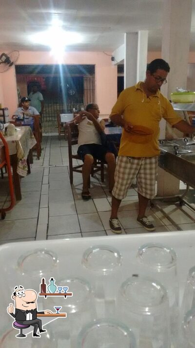 O interior do Self Service Sem Balança