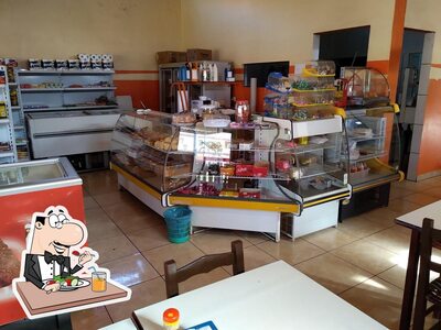 Comida em Lanchonete luiseana