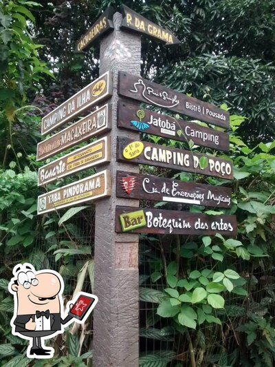 Desfrute da vista da área externa do Puro e Simples Congelados