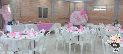 O interior do Dilu'ah Padaria e Confeitaria