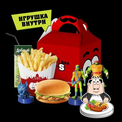 Еда в "MC Doner"