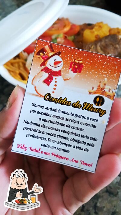 Platos en Comidas da meury