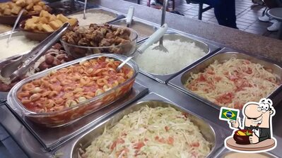 Comida em Restaurante e lanchonete Dahora Aparecida SP