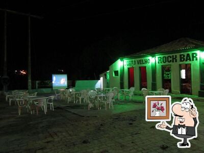 Veja imagens do interior do Porto Velho Rock Bar