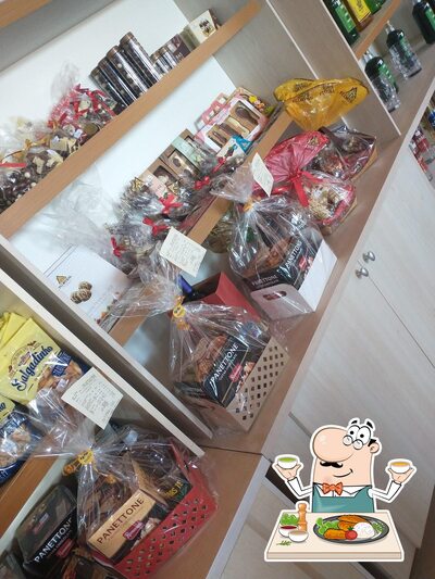 Comida em Restaurante Fitazul