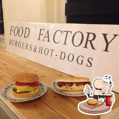 Faites-vous plaisir avec un hamburger à Food Factory Lille