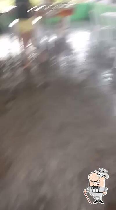 o exterior é uma característica importante do Barraca do Véi