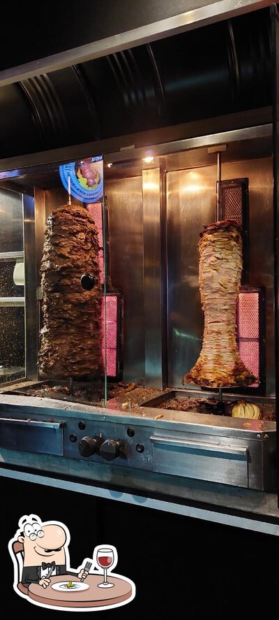 Platos en Bier & Döner