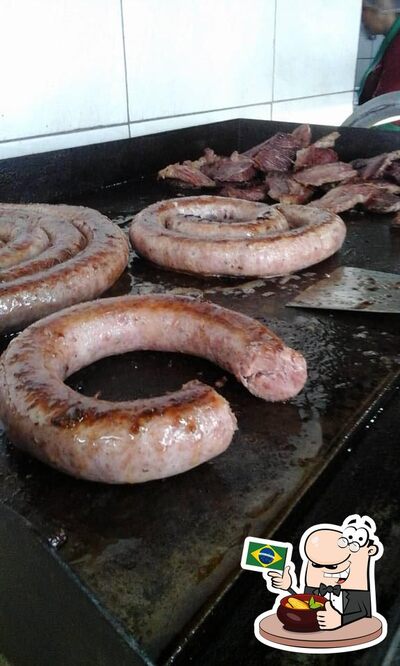 Platos en Restaurante Esperança Guarulhos SP