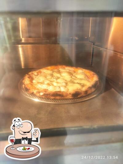 Comida em Pizza Croquer